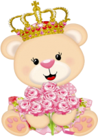 a royal bear